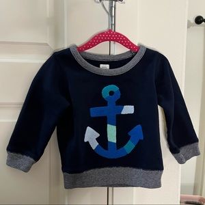 Baby Gap Anchor Sweater